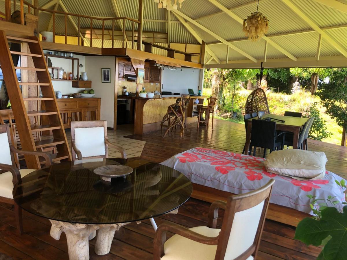 Villa O Vai Teahupoo Εξωτερικό φωτογραφία